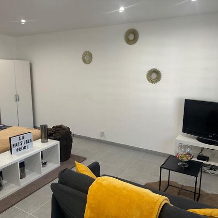 Le Paisible Appartement Pontcarre Buitenkant foto