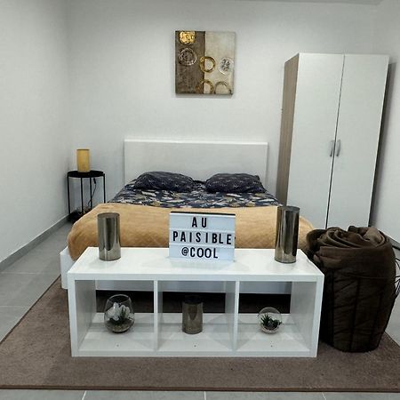 Le Paisible Appartement Pontcarre Buitenkant foto