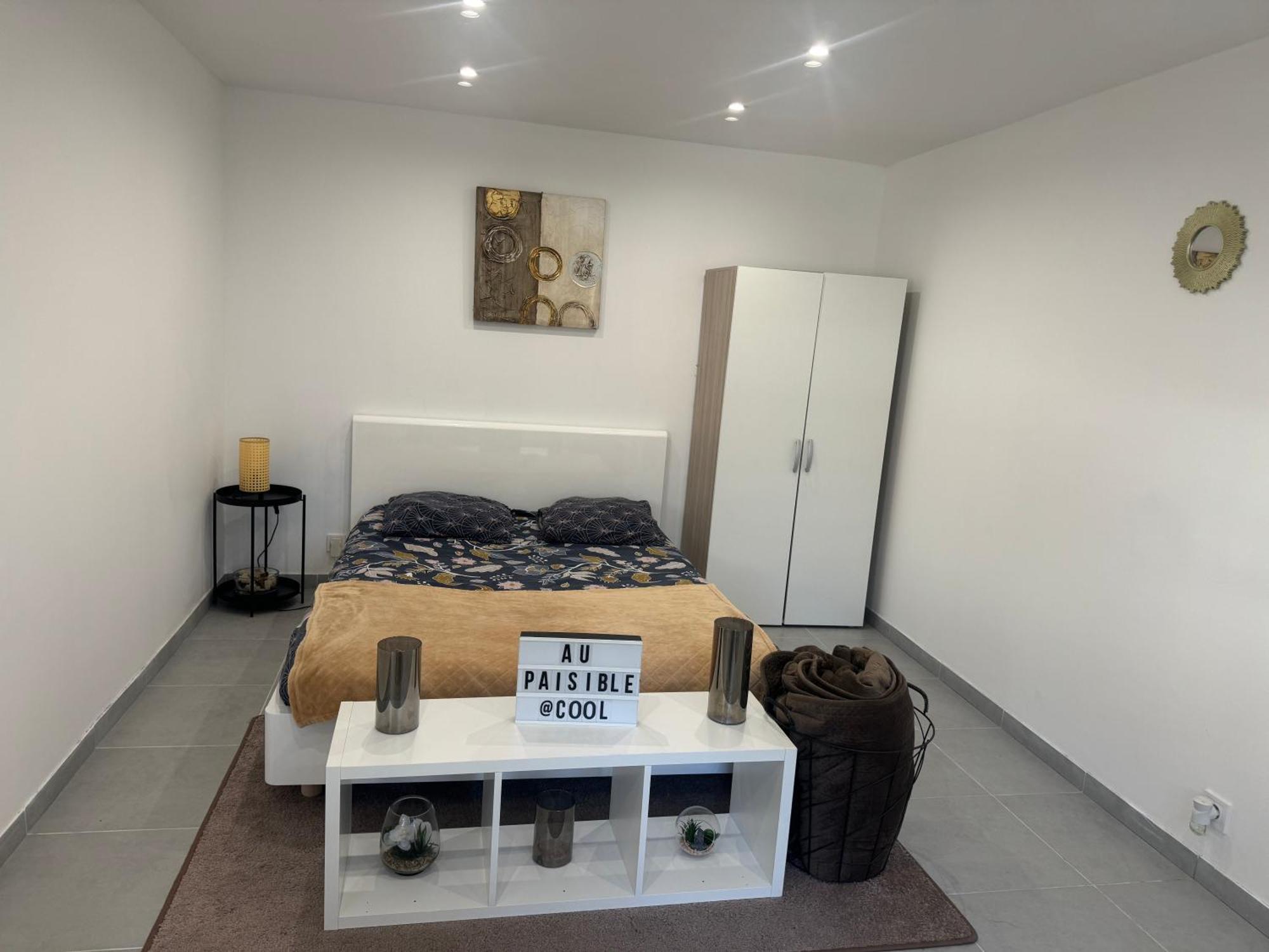 Le Paisible Appartement Pontcarre Buitenkant foto