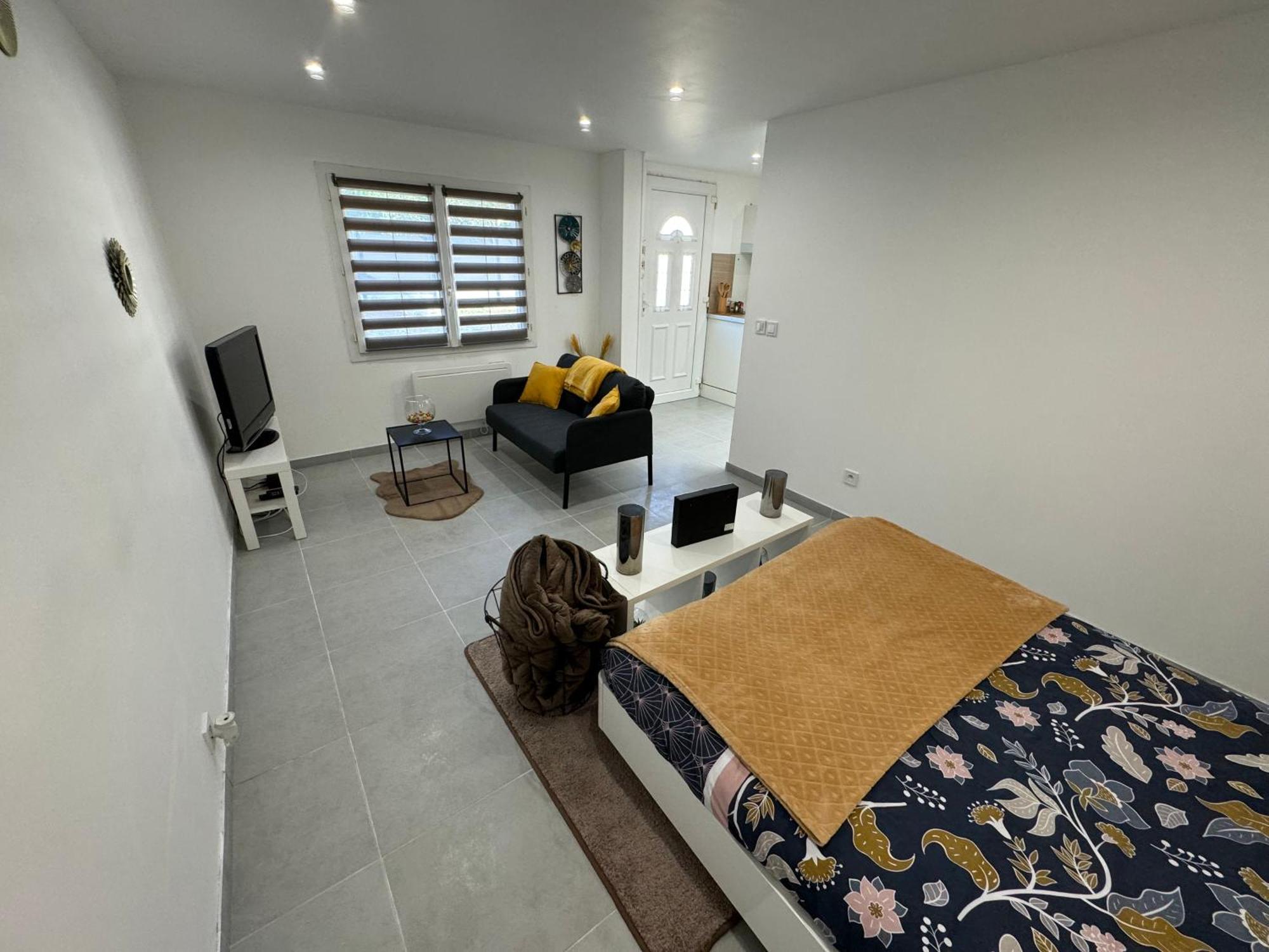Le Paisible Appartement Pontcarre Buitenkant foto