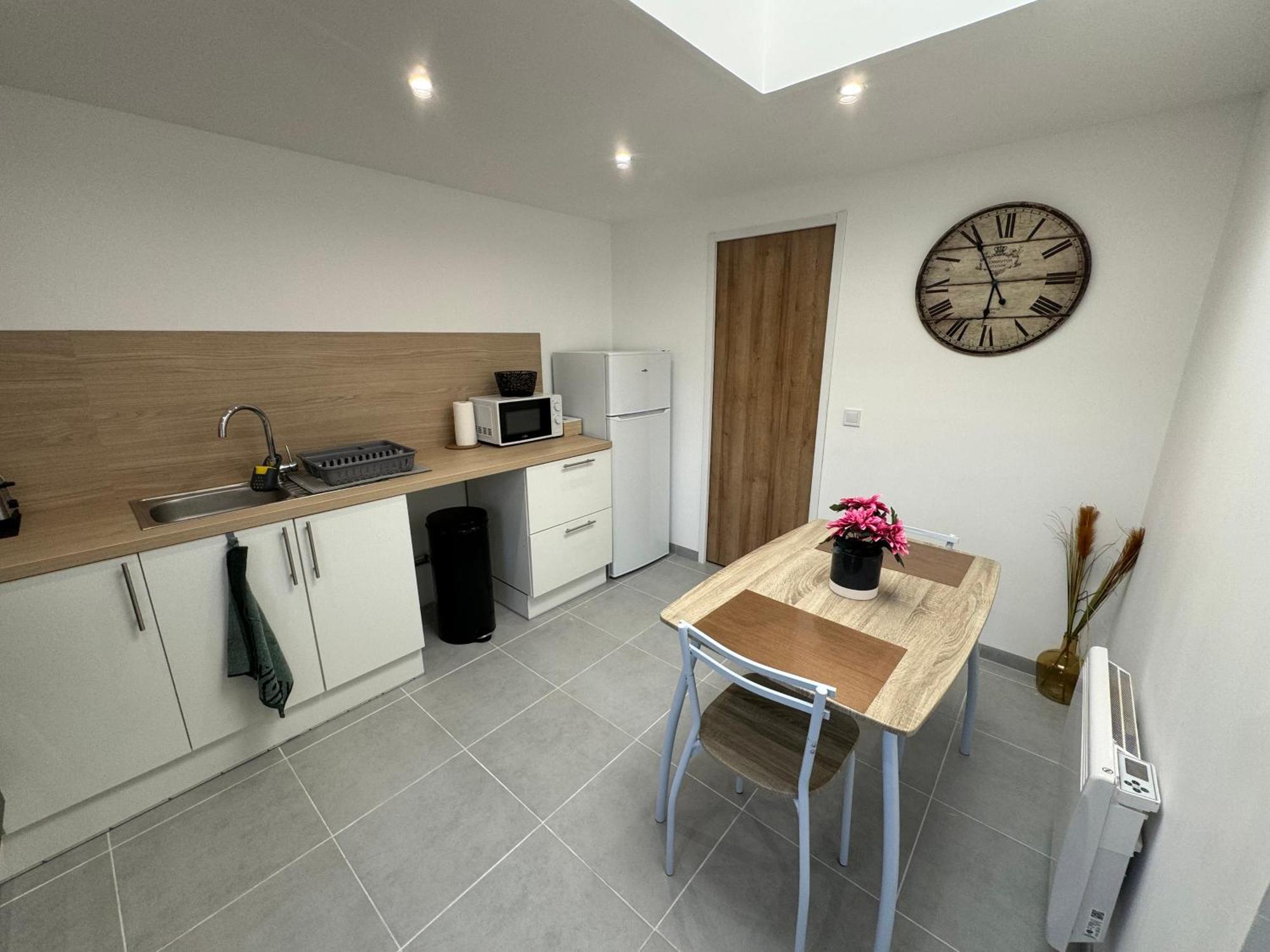 Le Paisible Appartement Pontcarre Buitenkant foto