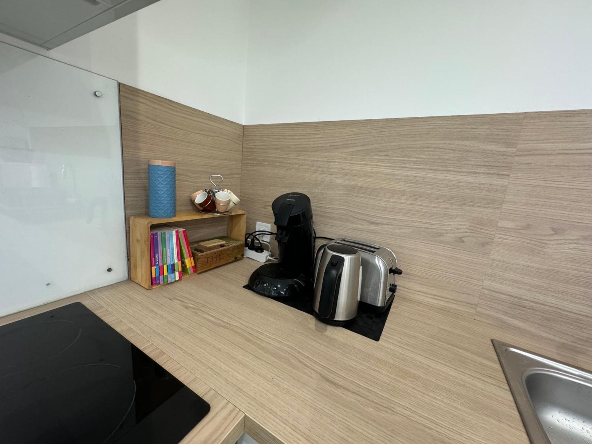 Le Paisible Appartement Pontcarre Buitenkant foto