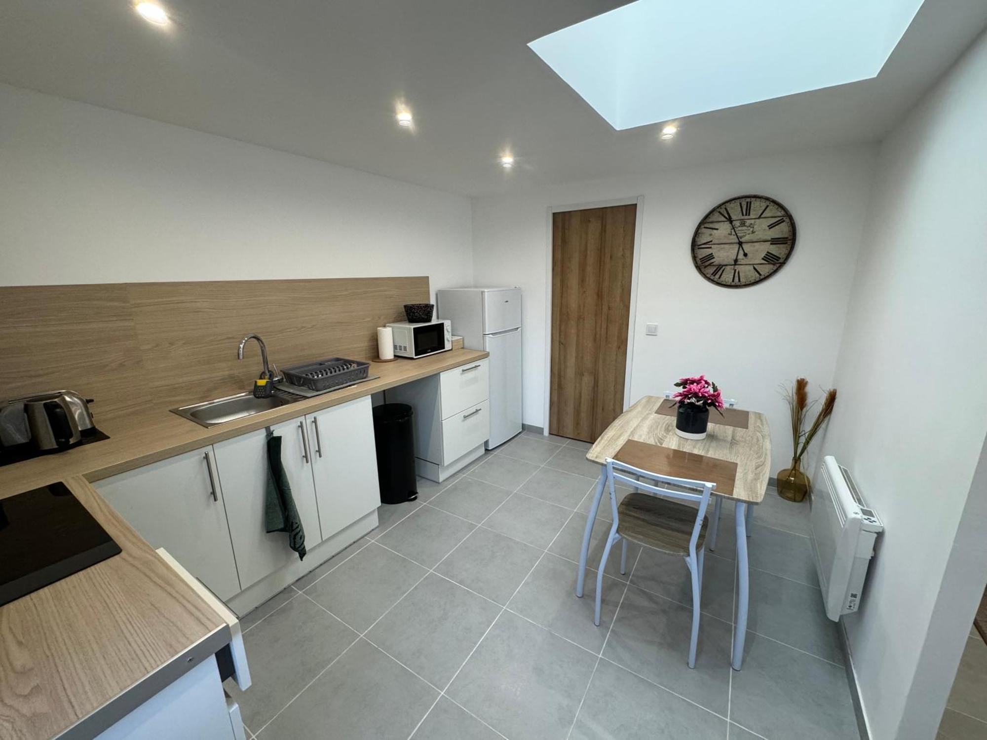 Le Paisible Appartement Pontcarre Buitenkant foto