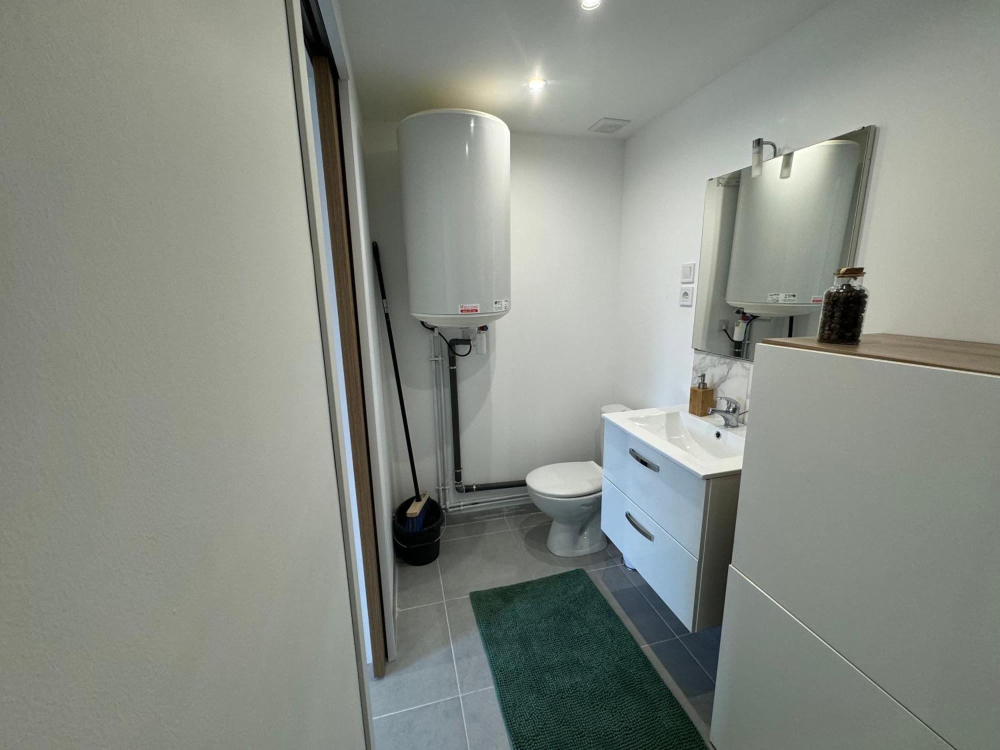 Le Paisible Appartement Pontcarre Buitenkant foto