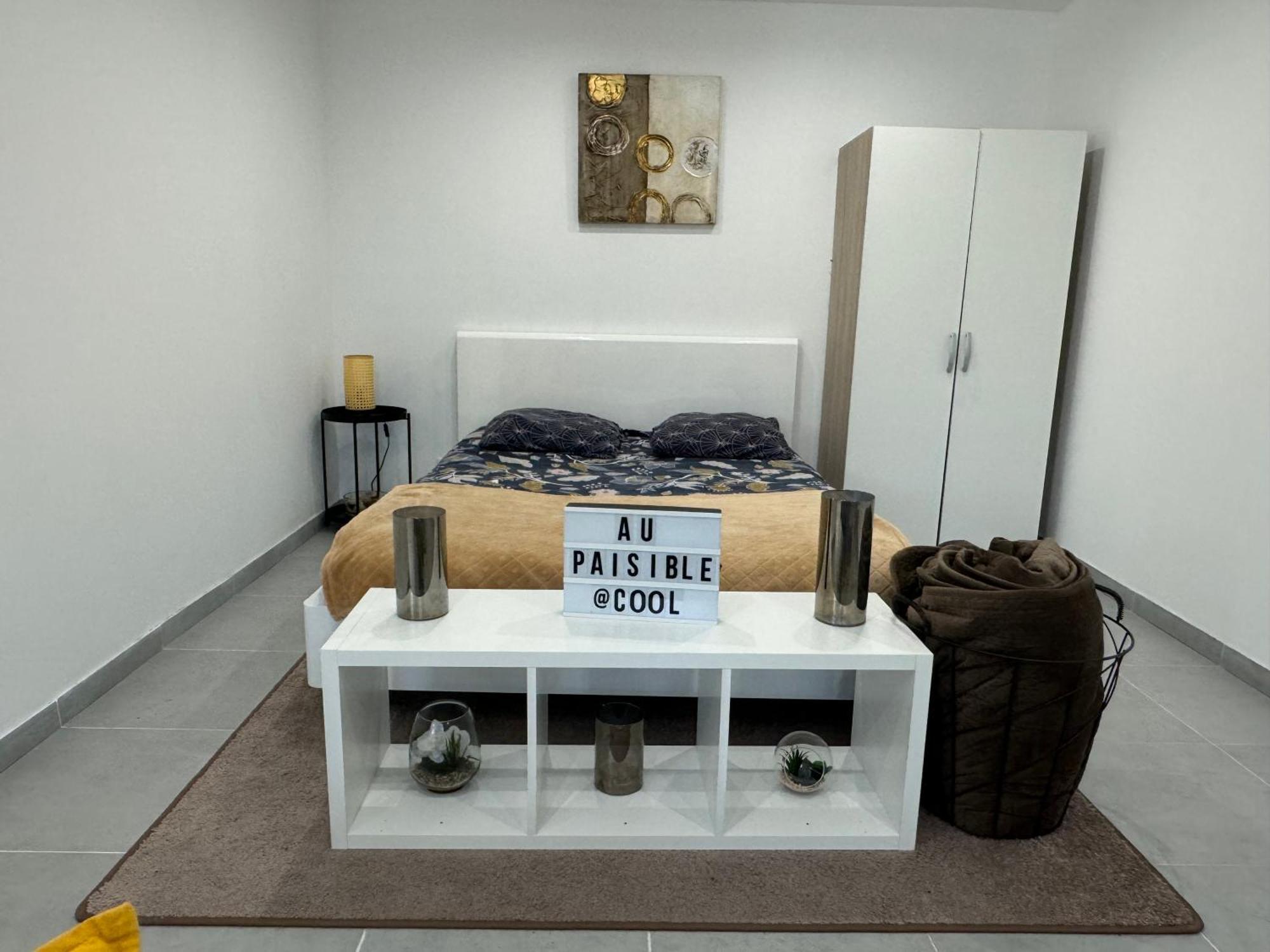 Le Paisible Appartement Pontcarre Buitenkant foto