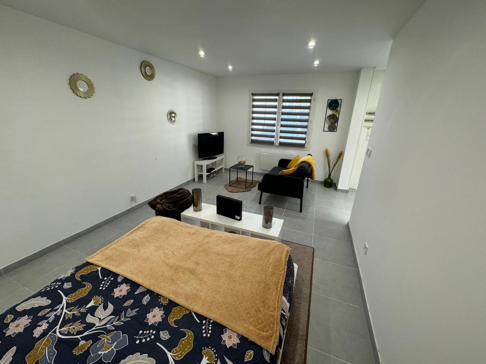 Le Paisible Appartement Pontcarre Buitenkant foto