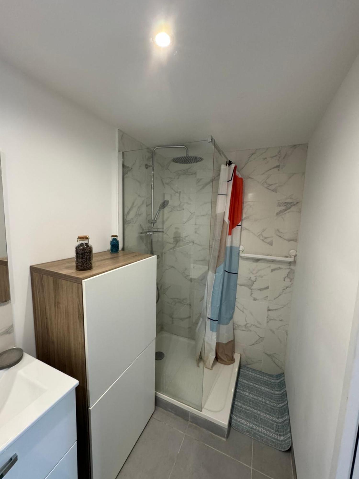Le Paisible Appartement Pontcarre Buitenkant foto